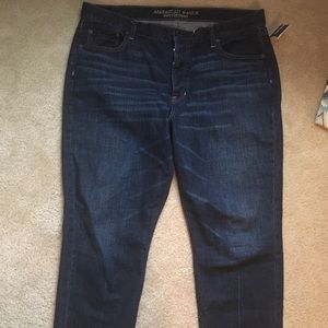 American eagle vintage high rise size 16 jeans